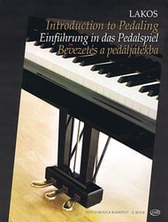 Introduction To Pedaling For Pianists piano sheet music cover Thumbnail